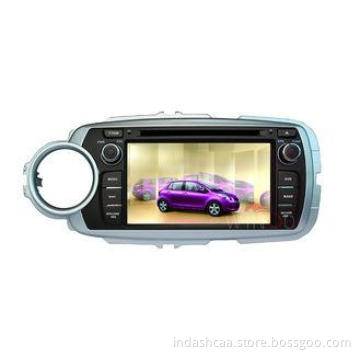 Toyota Yaris GPS Navigation System , Car Audio Video Naviga